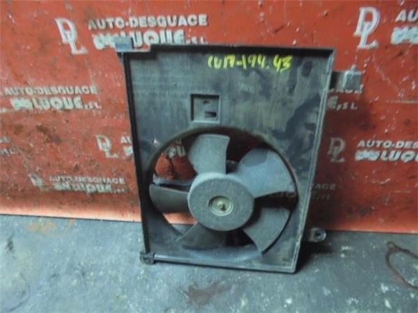 ventilador radiador aire acondicionado daewoo lanos (1997 >) 1.5