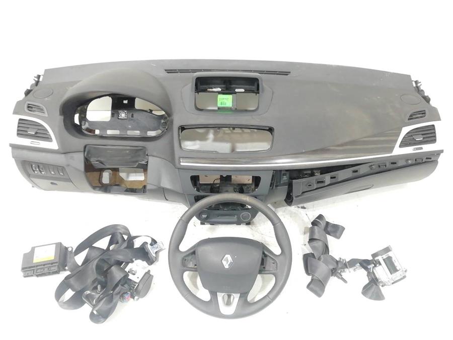 kit airbag renault megane iii coupe 