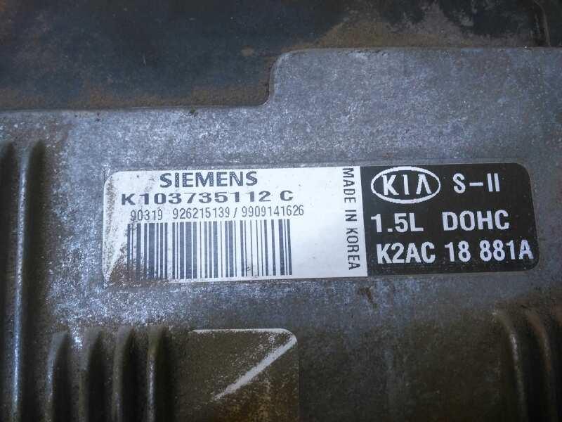 Centralita KIA SHUMA 1.5 I 16V 88CV