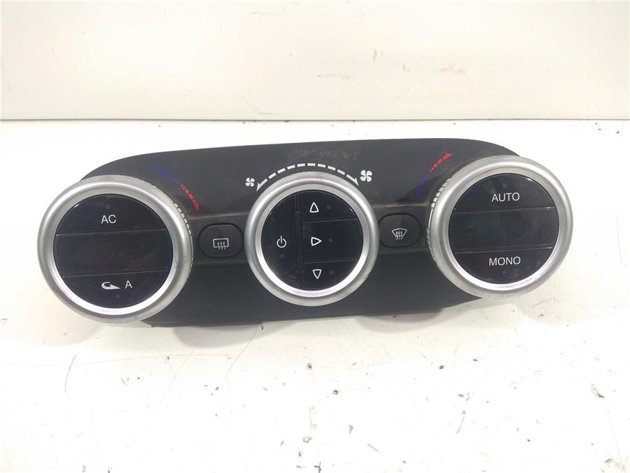 mandos climatizador alfa romeo giulietta 1.6 jtdm (940fxd1a) 105cv 1598cc