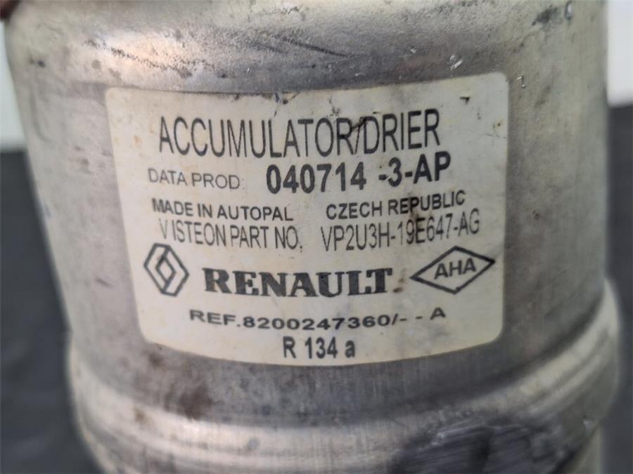 Evaporador Aire Acond. RENAULT 1.5 D