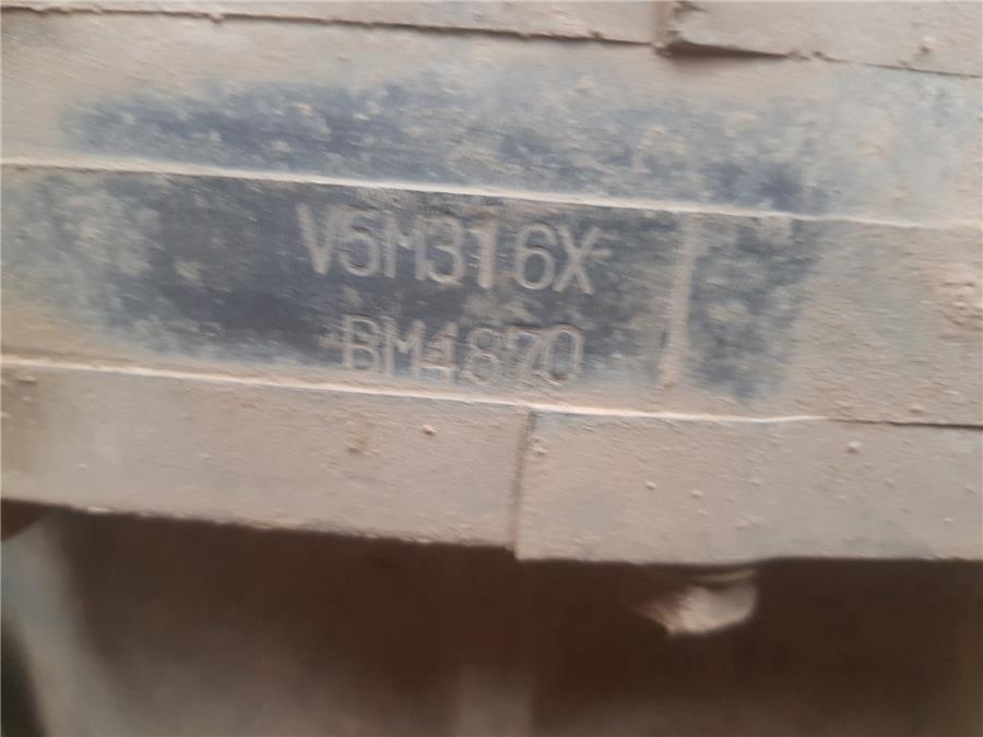 caja cambios manual mitsubishi montero iii 3.2 di d (v68w) 160cv 3200cc