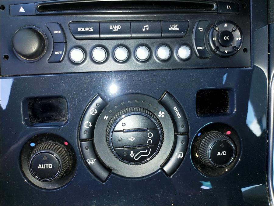 mandos climatizador peugeot 3008 limusina 1.6 vti 120cv 1598cc