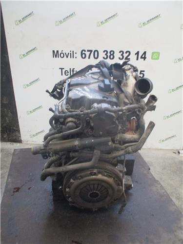 motor completo volkswagen polo iv (9n3)(04.2005 >) 1.4 advance [1,4 ltr.   59 kw 16v]
