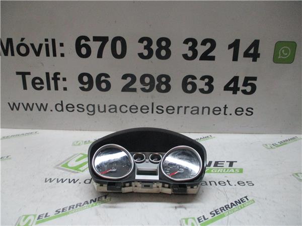 cuadro completo ford focus berlina (cb4)(2008 >) 1.6 econetic [1,6 ltr.   80 kw tdci cat]