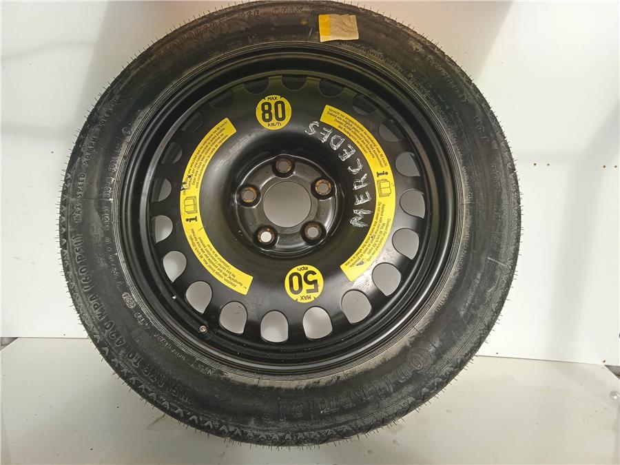 neumatico rueda repuesto mercedes clase e  berlina 1.8 (163 cv)