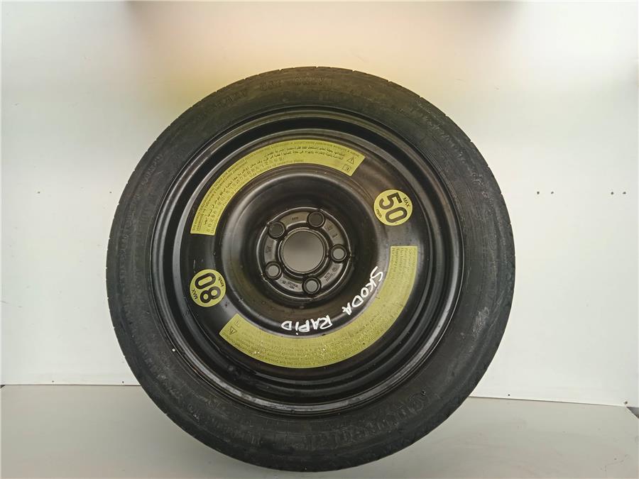 neumatico rueda repuesto skoda rapid 1.6 tdi dpf (105 cv)