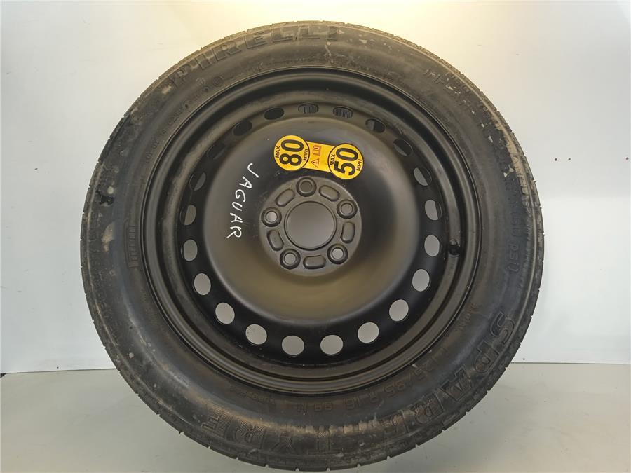 neumatico rueda repuesto jaguar x type 2.0 d (131 cv)
