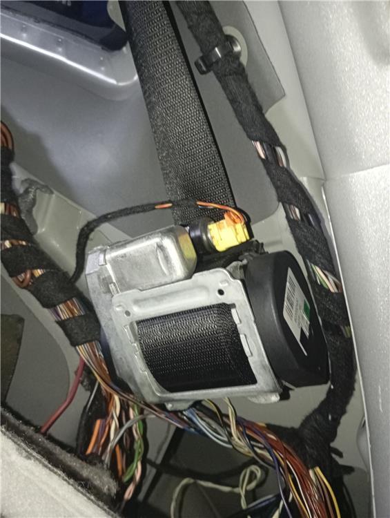 cinturon seguridad trasero derecho mercedes clase b 2.0 cdi (140 cv)