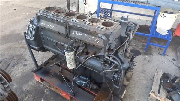 motor completo scania serie 4 (p/r 94 g)(1996 >) fg     310 (4x2)  e2 [9,0 ltr.   228 kw diesel (6 cil.)]