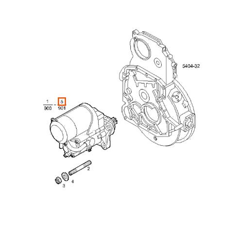 Motor Arranque Iveco EuroTech FSA