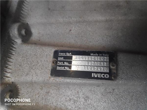 caja cambios manual iveco eurocargo    05.03  > fg 100  e [5,9 ltr.   160 kw diesel]