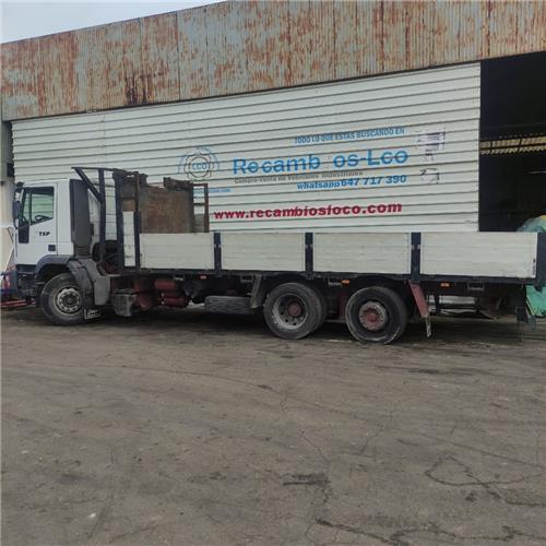 despiece completo iveco eurotech cursor   (mh) chasis     (260 e 31) [7,8 ltr.   228 kw diesel]