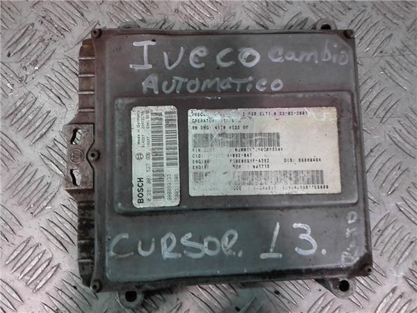 centralita check control iveco eurostar               (ld) fsa     (ld 440 e 47  6x4) [13,8 ltr.   345 kw diesel]