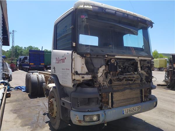 despiece completo scania serie 4 (p 94 d)(1996 >) chasis     310 (6x2)  e2 [9,0 ltr.   228 kw diesel (6 cil.)]