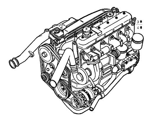 motor completo iveco eurocargo ml130e18