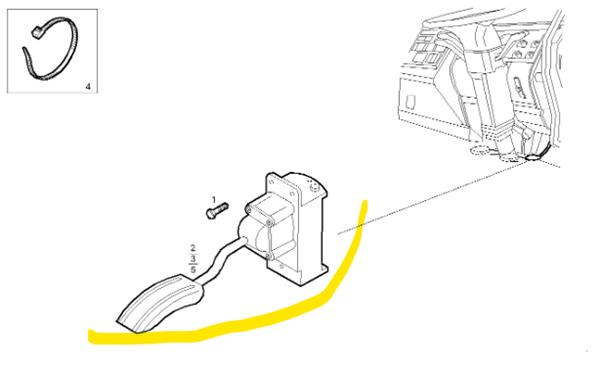 pedal acelerador iveco stralis                   (as) fg /fp       4x2 [12,9 ltr.   368 kw diesel]