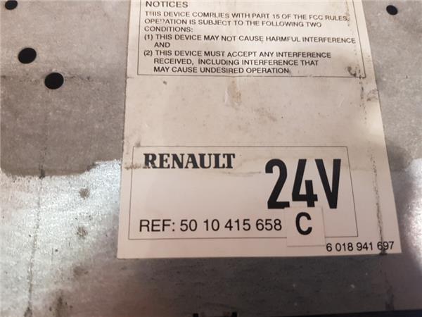 lluvia soltar Leopardo ▷ Radio / Cd Renault Premium 420.18 | Desguace | Azeler Recambios