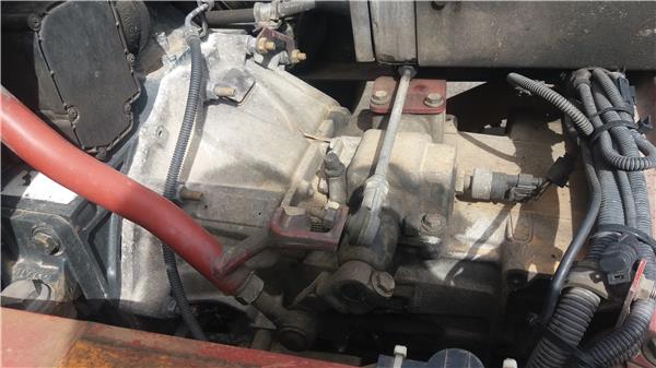 caja cambios manual iveco eurocargo tector chasis     (modelo 80 el 17) [3,9 ltr.   110 kw diesel]