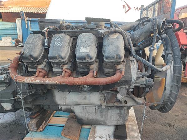 motor completo scania serie 4 (p/r 164 l)(2001 >) fg       580 (4x2)  e3 [15,6 ltr.   426 kw diesel]