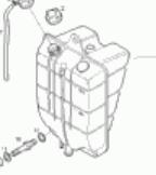 deposito expansion iveco eurocargo tector chasis     (modelo 80 el 17) [3,9 ltr.   125 kw diesel]