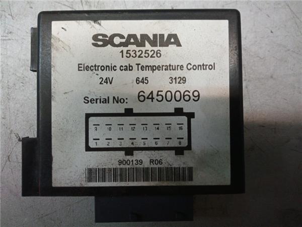 unidad de mando electronica scania serie 4 pr