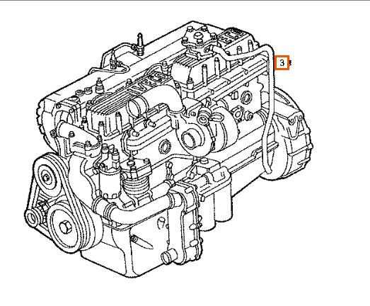Despiece Motor Iveco EuroTech FSA