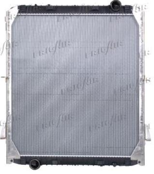 radiador iveco eurotech              (mp) fsa     (440 e 43) [10,3 ltr.   316 kw diesel]