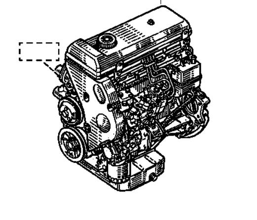 motor completo renault master (05.1981 >) 2.2 t 35 [2,2 ltr.   67 kw cat]
