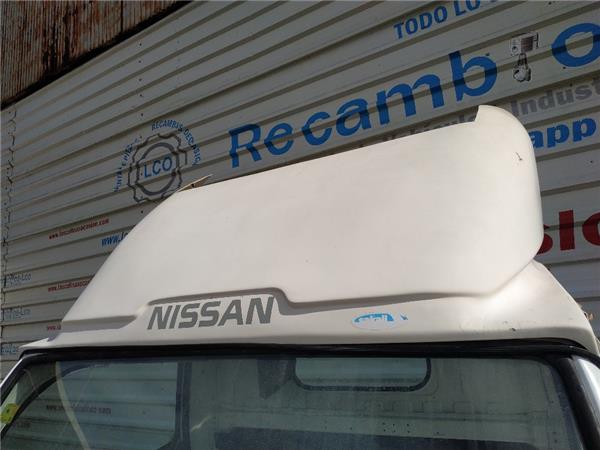 Spoiler Techo Solar Nissan CABSTAR