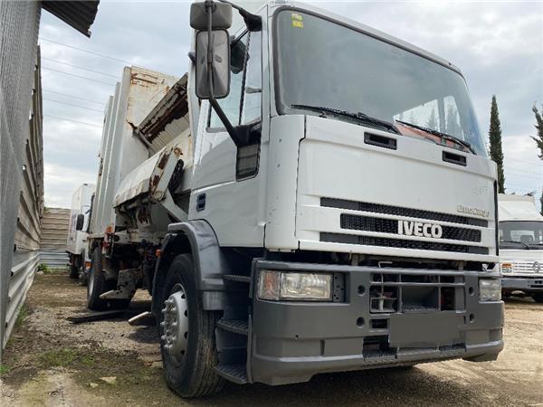 cabina completa iveco eurocargo chasis     (typ 170 e 27) [7,7 ltr.   196 kw diesel]