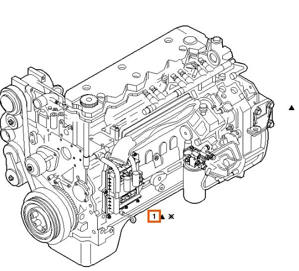 motor completo iveco eurocargo    05.03  > fg 100  e [5,9 ltr.   160 kw diesel]