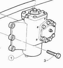 caja direccion asistida scania serie 4 (p/r 144 l)(1996 >) fsa  460 (4x2)  e2 [14,2 ltr.   338 kw diesel]