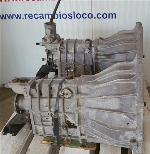 caja cambios manual iveco dayly 2.5 diesel 