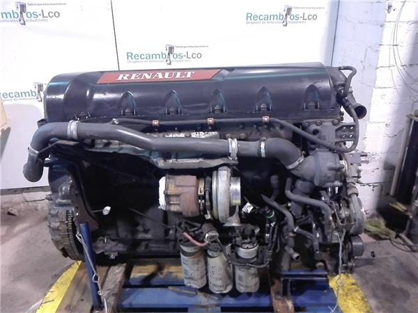 Despiece Motor Renault Premium 2