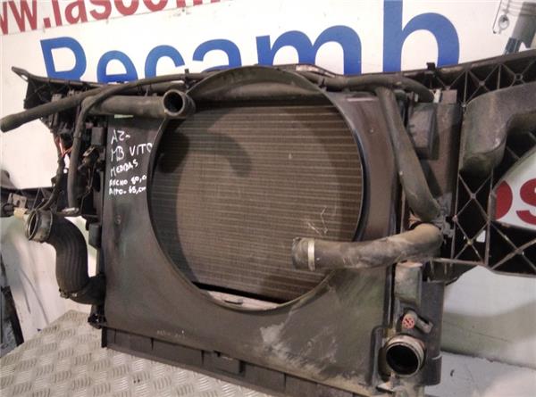 radiador mercedes benz vito furgón (639)(06.2003 >) 2.1 111  cdi  compacto (639.601) [2,1 ltr.   80 kw cdi cat]
