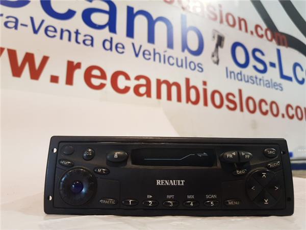 Radio / Cd Renault Premium 420.18