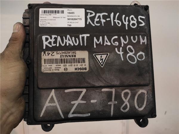 Centralita Renault Magnum E-Tech ->