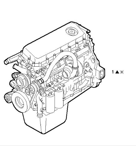 motor completo iveco stralis as fg fp 4x2 129