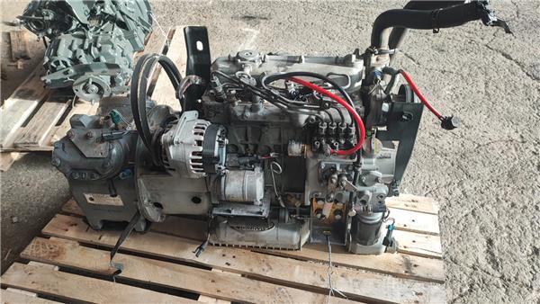 motor completo kubota termoking 4 cilindros