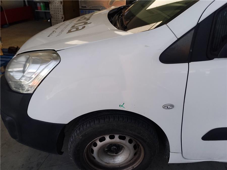 aleta delantera izquierda peugeot partner furgón l1 confort pack