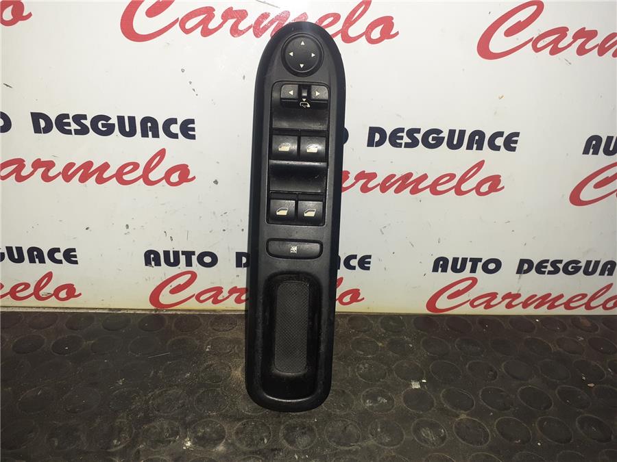 botonera puerta delantera izquierda peugeot 407 sport