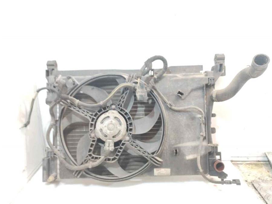 ventilador radiador aire acondicionado opel corsa d *