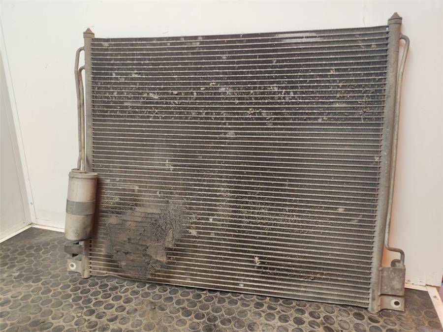radiador aire acondicionado nissan navara pickup (d40m) doble cab se 4x2