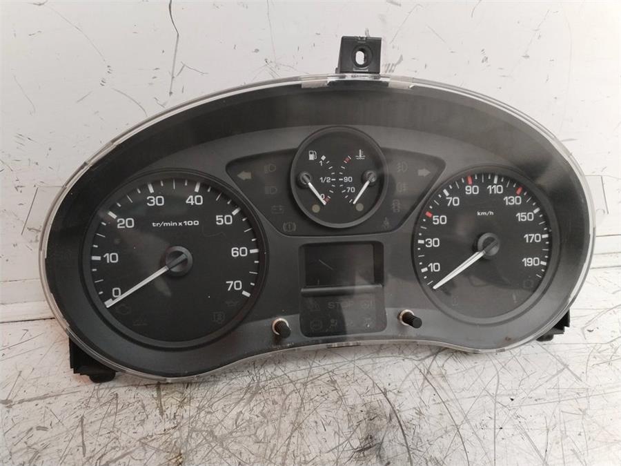 cuadro completo citroen berlingo furgón l1