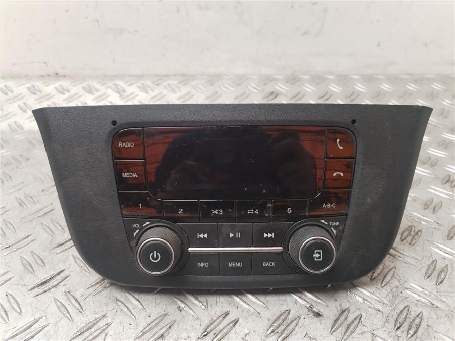 radio / cd iveco daily chasis *