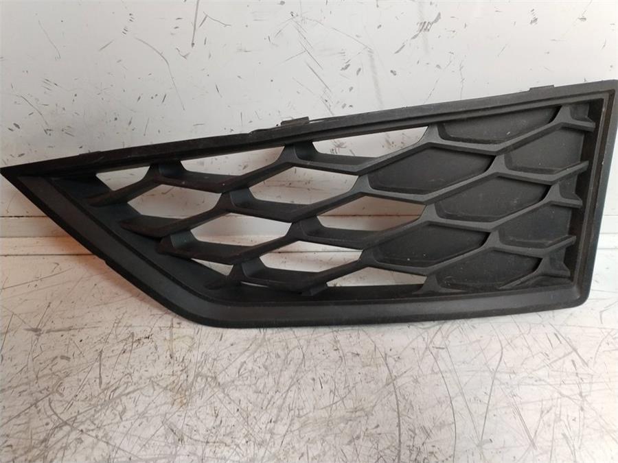 rejilla paragolpes delantero izquierda seat leon st 5f8 cupra 280