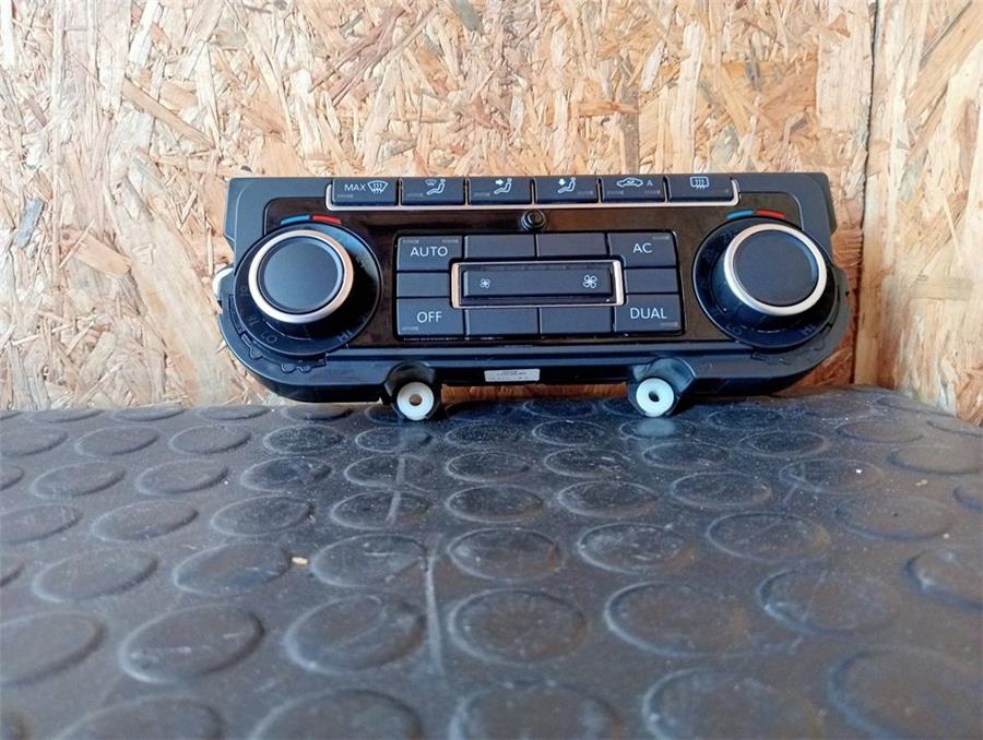 mandos climatizador volkswagen touran (1t3) *