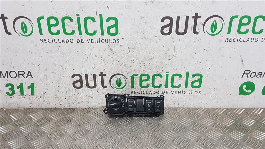 mando multifuncion nissan pathfinder (r51) 2.5 dci chrome