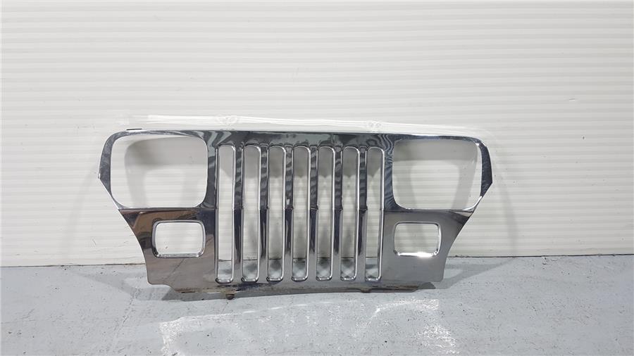 rejilla paragolpes delantero chrysler jeep wrangler (yj) *
